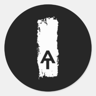 Adesivo Redondo Appalachian Trail Blaze Pocket Patch