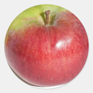 Adesivo Redondo Apple