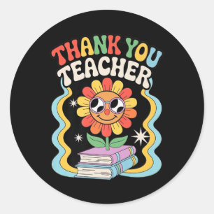 Adesivo Redondo Apple Obrigado Professores Professor Appr Motivaci