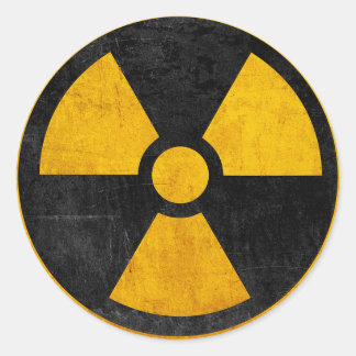 Adesivo Redondo Applied Anarchy Sticker