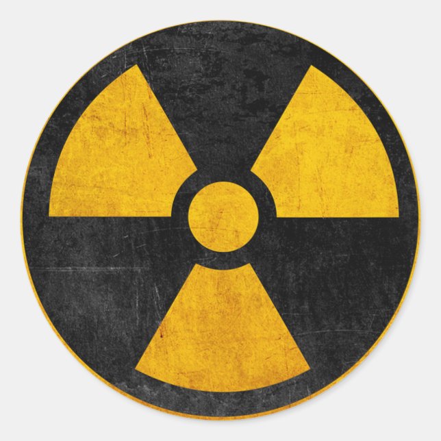 Adesivo Redondo Applied Anarchy Sticker (Frente)