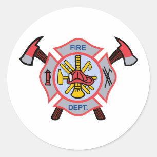 ADESIVO REDONDO APPLIQUE DA CRUZ MALTESA