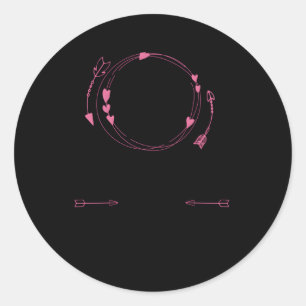 Adesivo Redondo Apreciação do Pastor Mãe Pastor