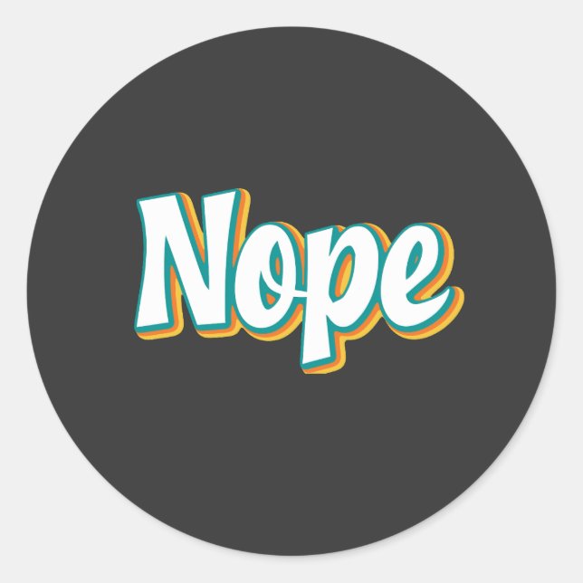 Adesivo Redondo Apron (Frente)