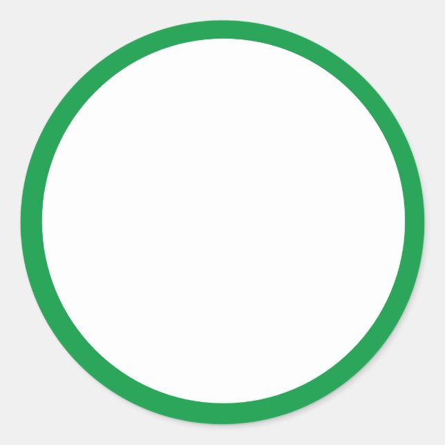 Adesivo Redondo Aprovação Verde (Frente)