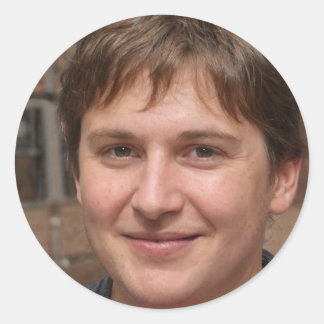 Adesivo Redondo Aproveite a corrida