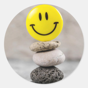 Adesivo Redondo Aproveite a vida!