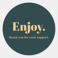 Aproveite o Design do Business Sticker