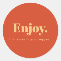 Aproveite o Design do Business Sticker