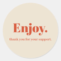 Aproveite o Design do Business Sticker