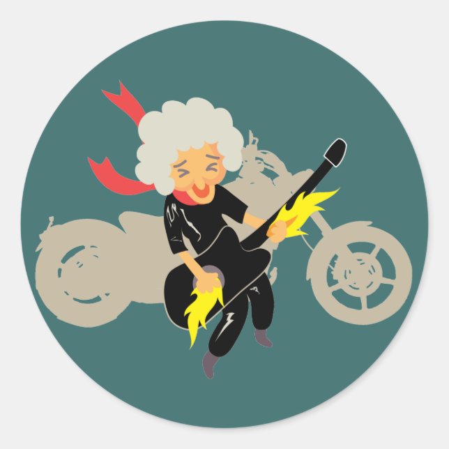 Adesivo Redondo Aproveite sua vida (Frente)