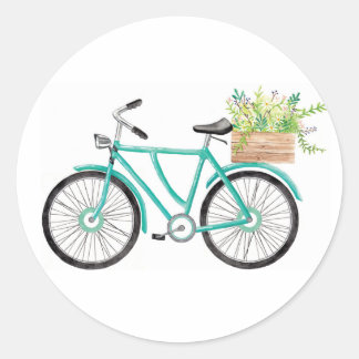 Adesivo Redondo Aqua Cruiser Stickers