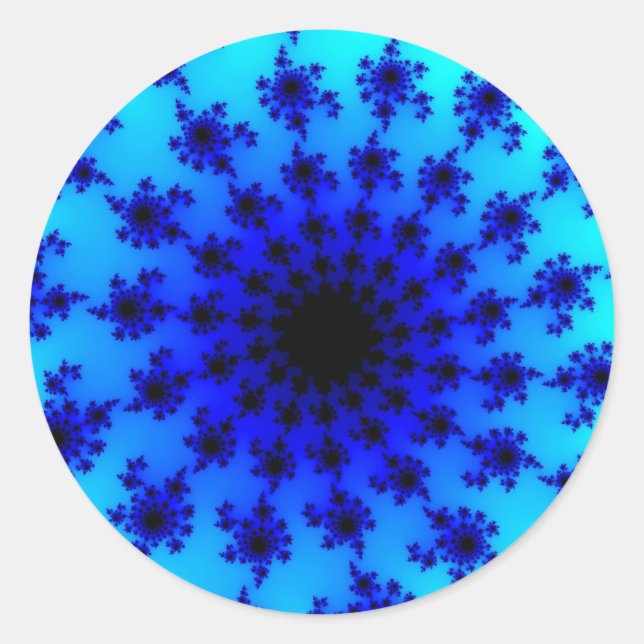 Adesivo Redondo Aqua Eye (Frente)