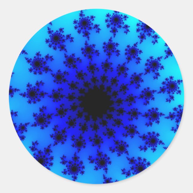 Adesivo Redondo Aqua Eye (Frente)