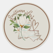 Aquarela Estado da Louisiana