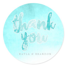 Aquarela - Vinhetas de Casamento - Teal | EDDINHAS