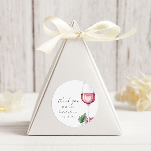 Adesivo Redondo Aquarela Vino antes do Banhos de Noiva (Criador carregado)