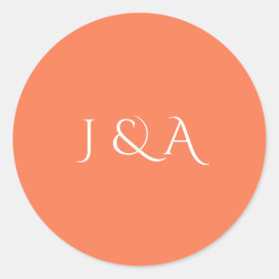 Adesivo Redondo Aquário Colorido