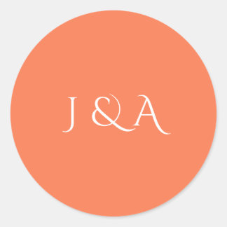 Adesivo Redondo Aquário Colorido