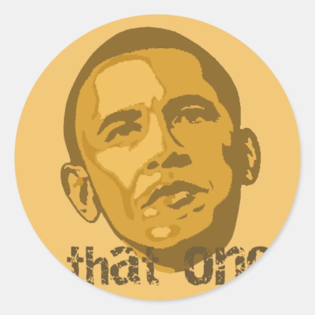 Adesivo Redondo aquele que (Frente)