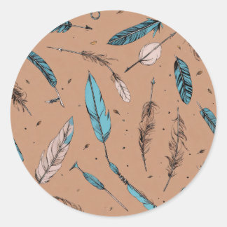 Adesivo Redondo Aqui estão algumas ideias para títulos de placas, 