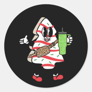 Adesivo Redondo aqui parece um lanche para homens mulheres