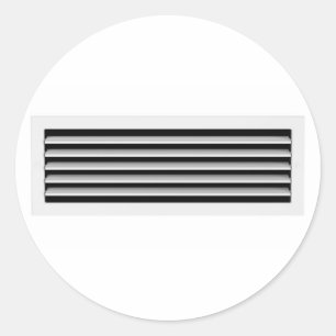 Adesivo Redondo Ar de ventilação