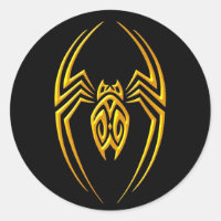 Aranha de Ferro - Amarelo e Preto