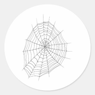 Adesivo Redondo Aranha E Aranha - O Costume De Aranha Camisa É Fác