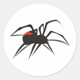 Adesivo Redondo Aranha Redback