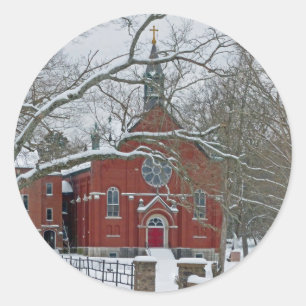 Adesivo Redondo Arcadia Academy Classic Round Sticker