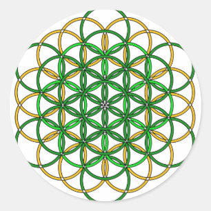 Adesivo Redondo Arcanjo Raphael3