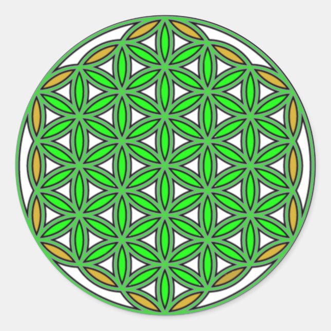 Adesivo Redondo Archangel Raphael2 (Frente)