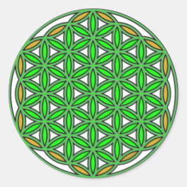 Adesivo Redondo Archangel Raphael2