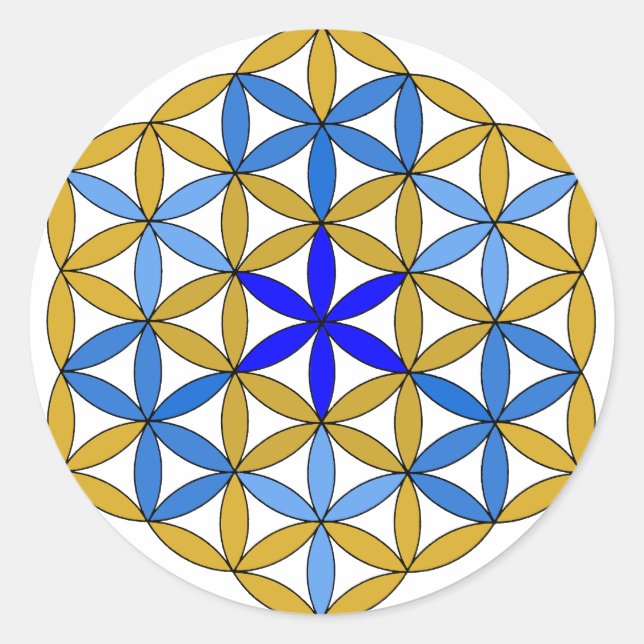 Adesivo Redondo Archangel Sandalfon2 (Frente)