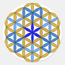 Adesivo Redondo Archangel Sandalfon2