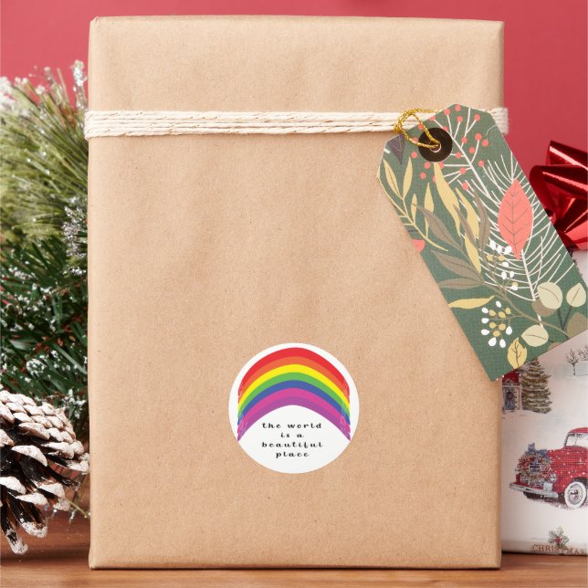 Adesivo Redondo Arco (Feriado)