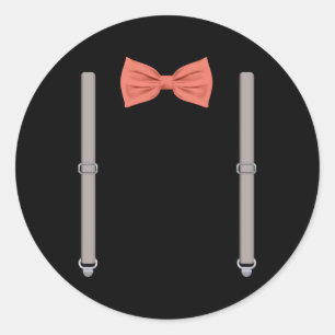 Adesivo Redondo Arco Com Suspender Casamento E Ocasina Especial