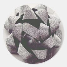 arco de presente de prata arco