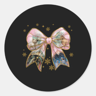 Adesivo Redondo Arco Jesus Bíblia Cristã Verse Nati