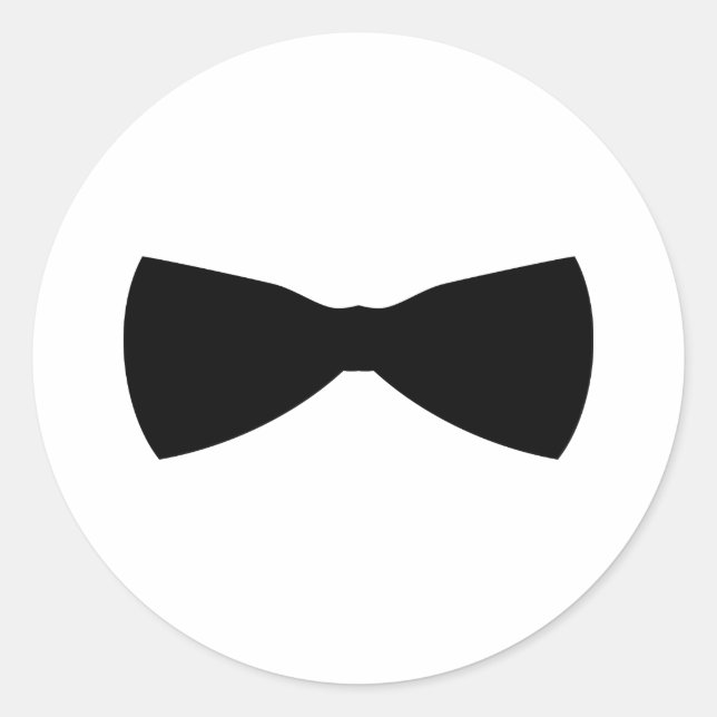 Adesivo Redondo arco preto (Frente)