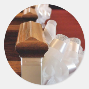 Adesivo Redondo Arcos do banco