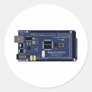 Adesivo Redondo Arduino Mega
