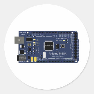 Adesivo Redondo Arduino Mega
