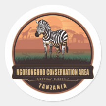 Área de Conservação de Ngorongoro, Tanzânia