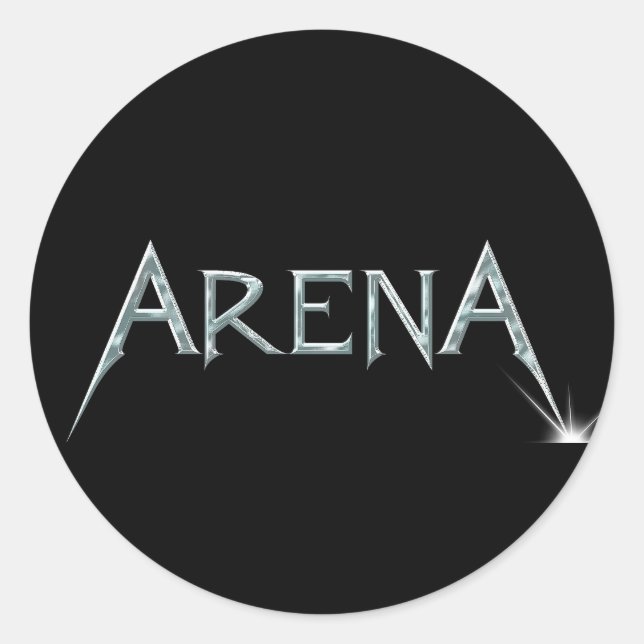 Adesivo Redondo Arena Round Sticker (Frente)