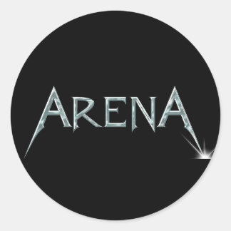 Adesivo Redondo Arena Round Sticker