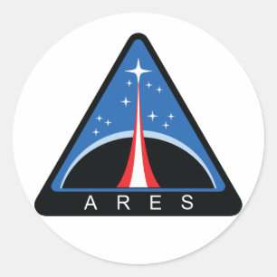 Adesivo Redondo Ares