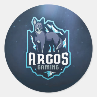 Adesivo Redondo ArgosGaming_Sticker2