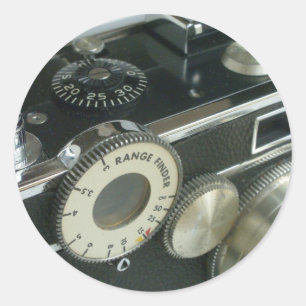 Adesivo Redondo Argus C-3 Sticker